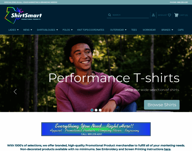 Shirtsmart-apparel.com thumbnail
