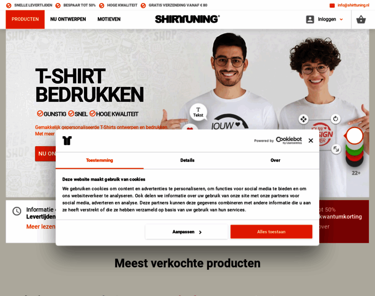 Shirttuning.nl thumbnail