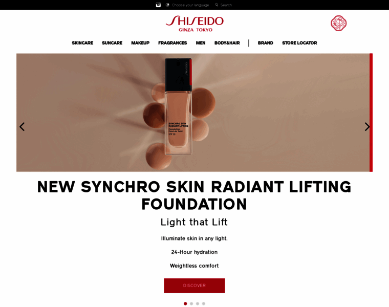 Shiseido-europe.com thumbnail
