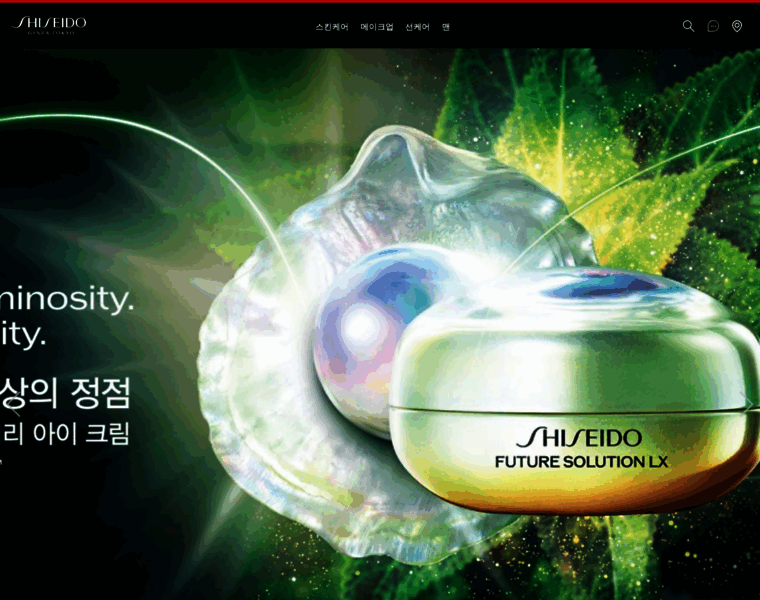 Shiseido.co.kr thumbnail