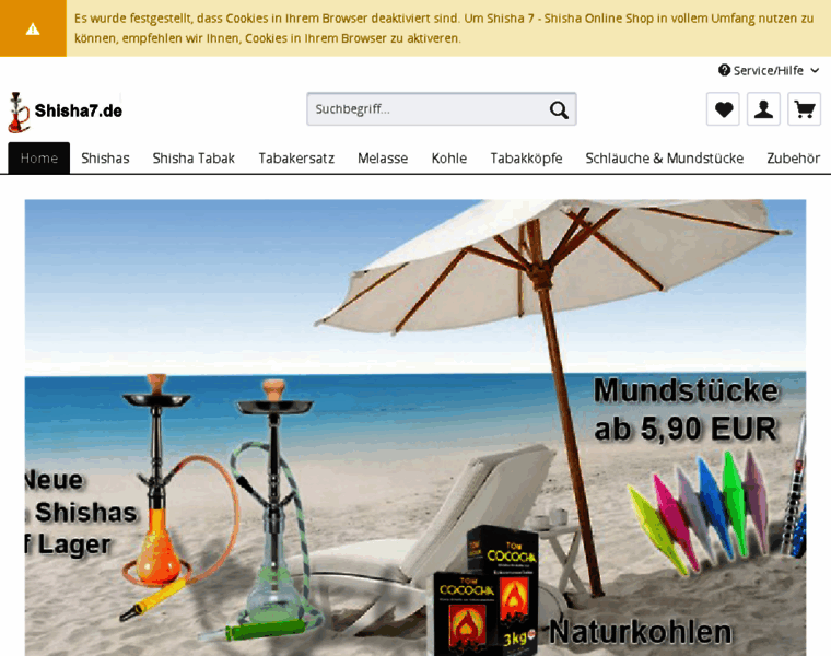Shisha-lager.de thumbnail