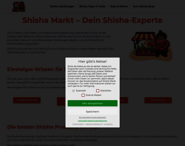 Shisha-markt.de thumbnail