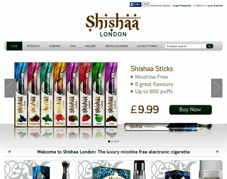 Shishaa.co.uk thumbnail