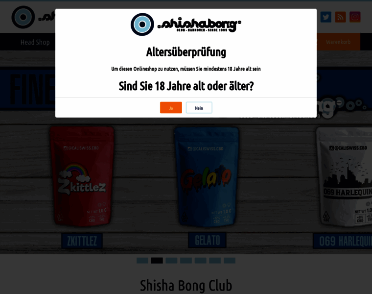 Shishabongclub.de thumbnail