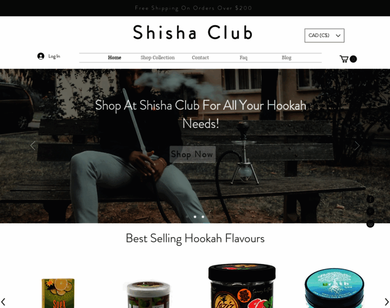 Shishaclub.ca thumbnail