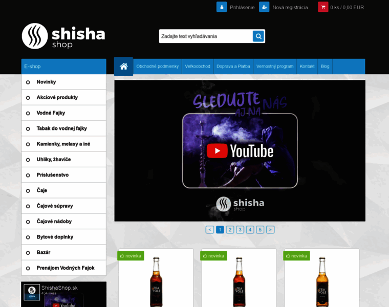 Shishashop.sk thumbnail