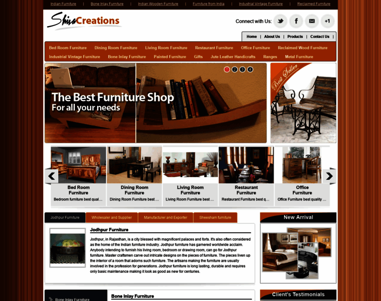 Shivacreations.com thumbnail