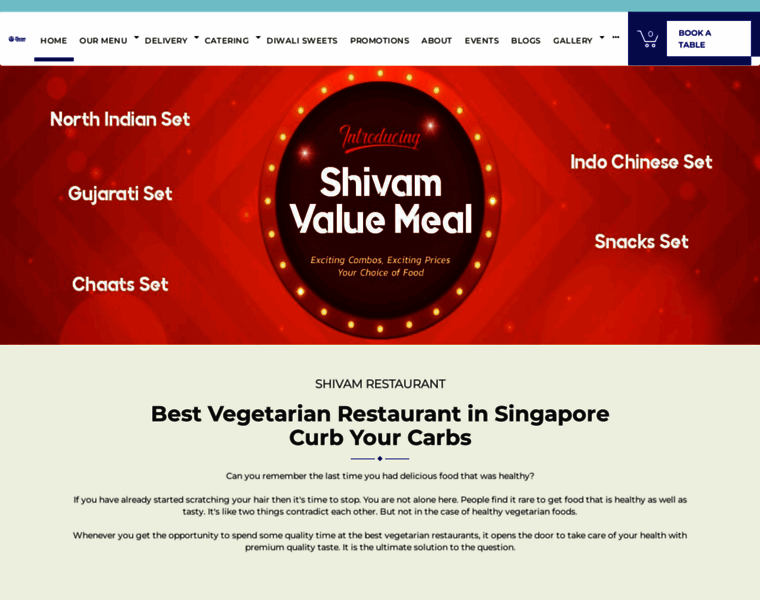 Shivamrestaurant.com.sg thumbnail