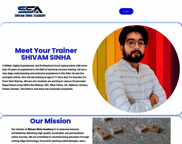 Shivamsinhaacademy.com thumbnail Shivamsinhaacademy.com thumbnail