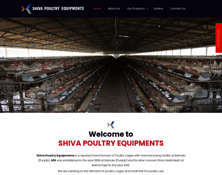 Shivapoultryequipments.com thumbnail