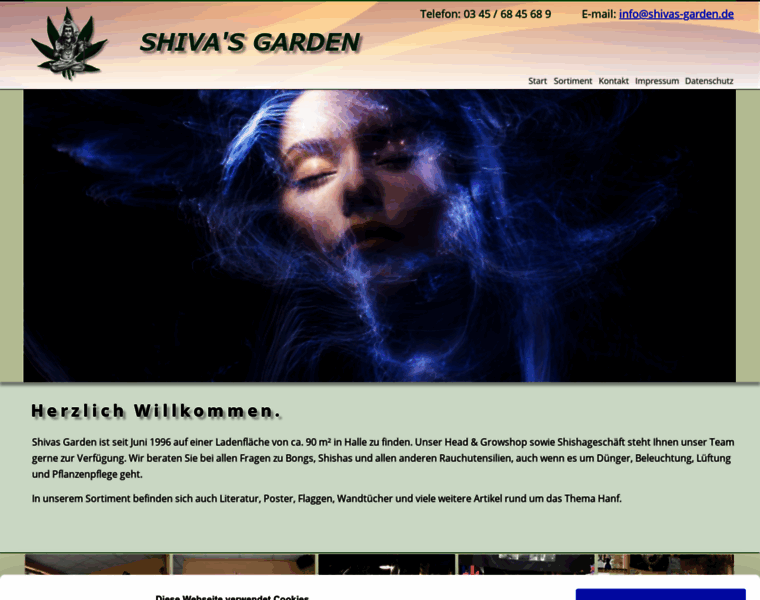 Shivas-garden.de thumbnail