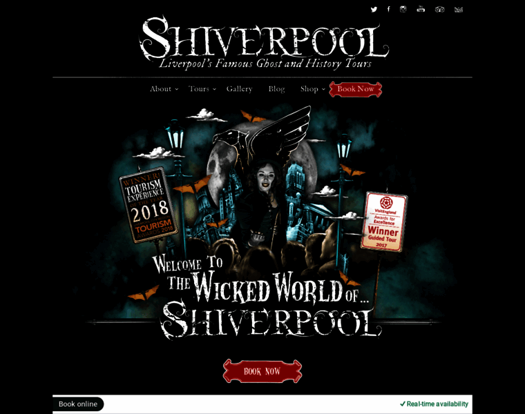 Shiverpool.co.uk thumbnail