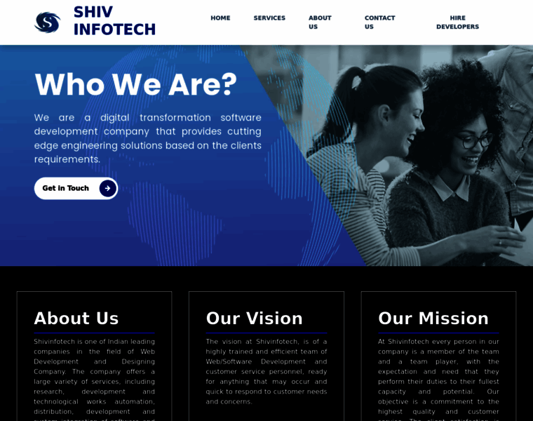 Shivinfotech.co thumbnail