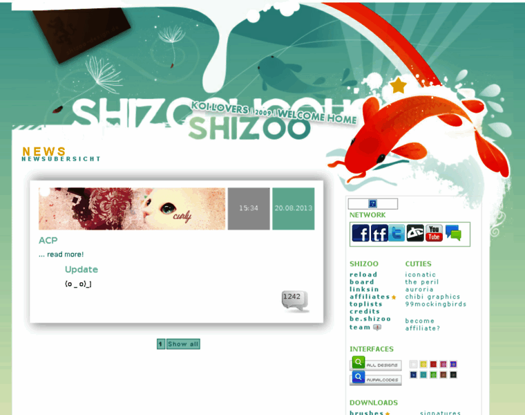 Shizoo-design.de thumbnail