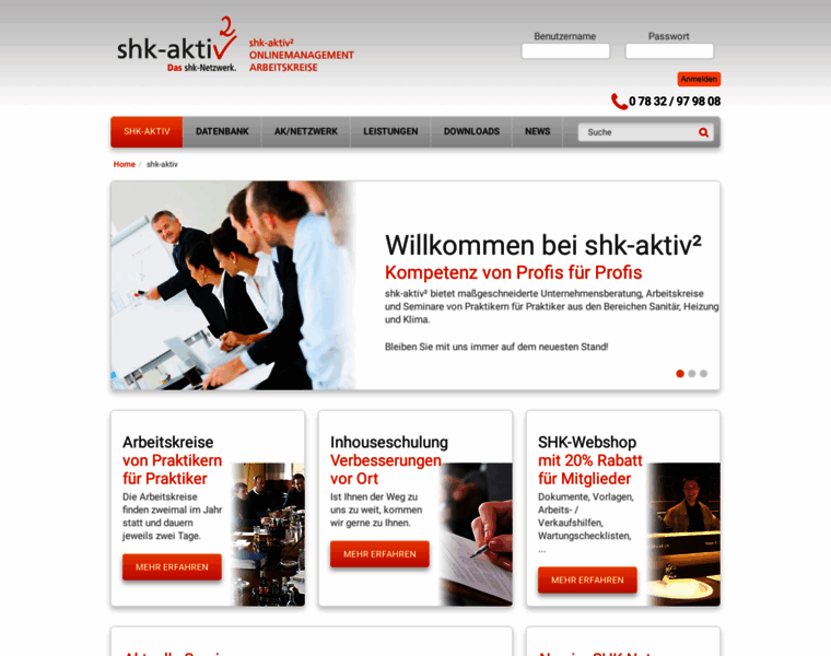 Shk-aktiv.de thumbnail