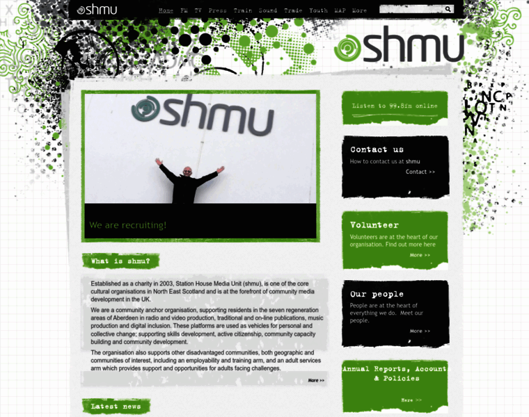 Shmu.org.uk thumbnail