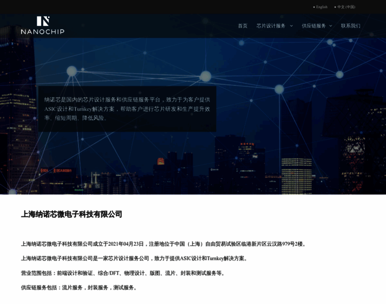 Shnanochip.com.cn thumbnail