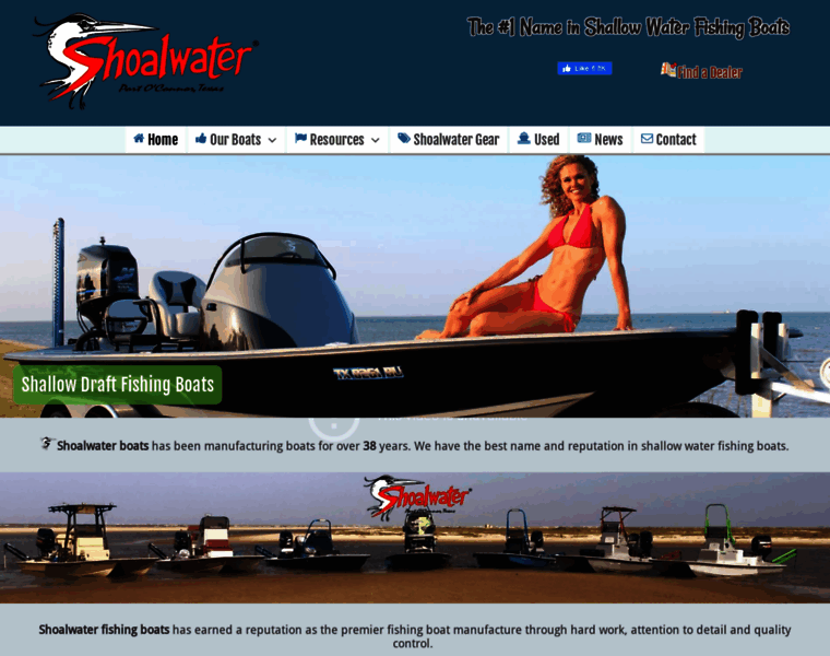 Shoalwaterboats.com thumbnail