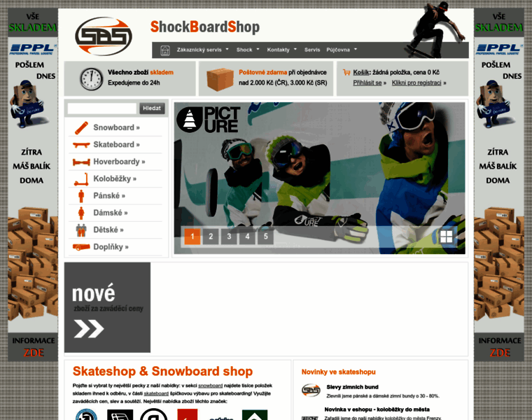 Shockboardshop.cz thumbnail