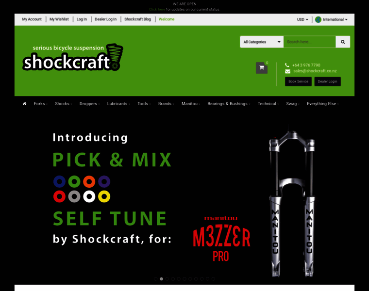 Shockcraft.co.nz thumbnail
