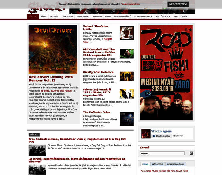 Shockmagazin.hu thumbnail