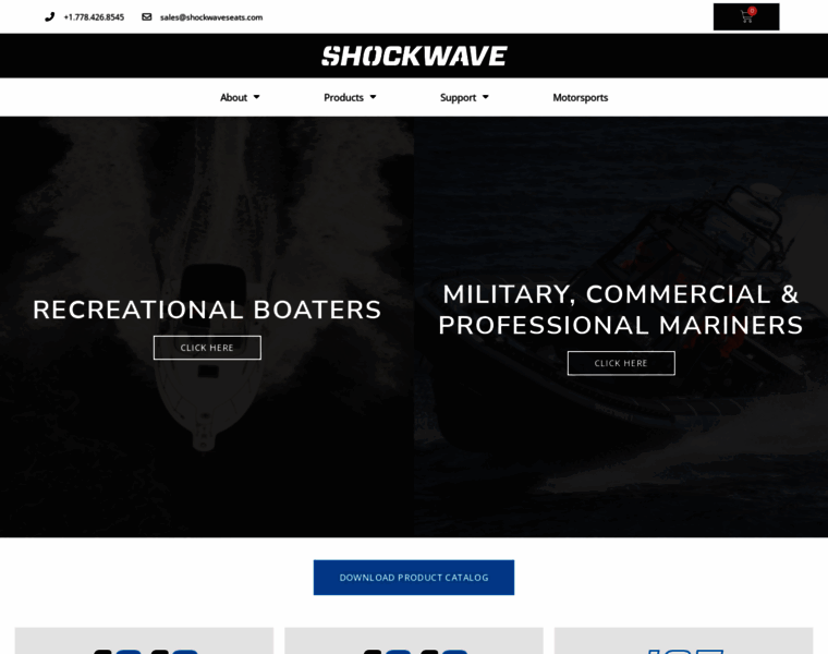Shockwaveseats.com thumbnail