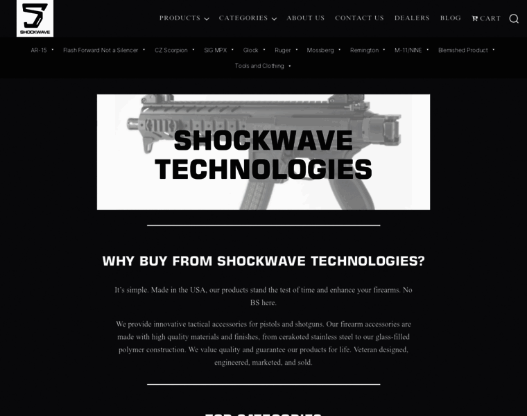 Shockwavetechnologies.com thumbnail