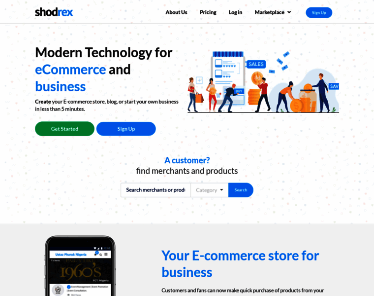 Shodrex.com thumbnail