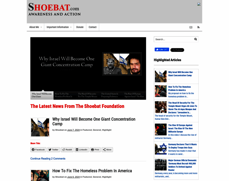 Shoebat.com thumbnail
