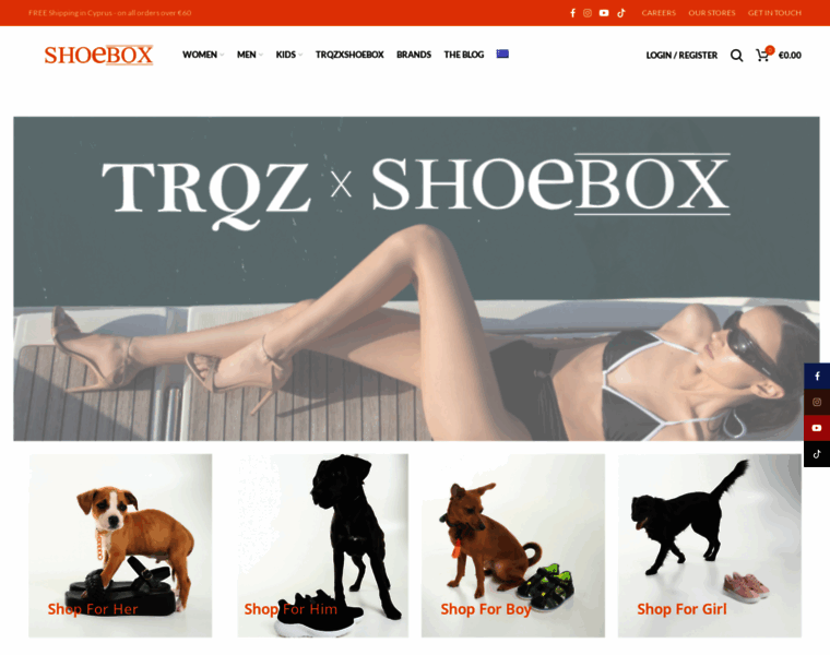 Shoebox.com.cy thumbnail