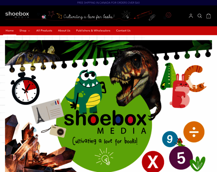 Shoeboxmedia.net thumbnail