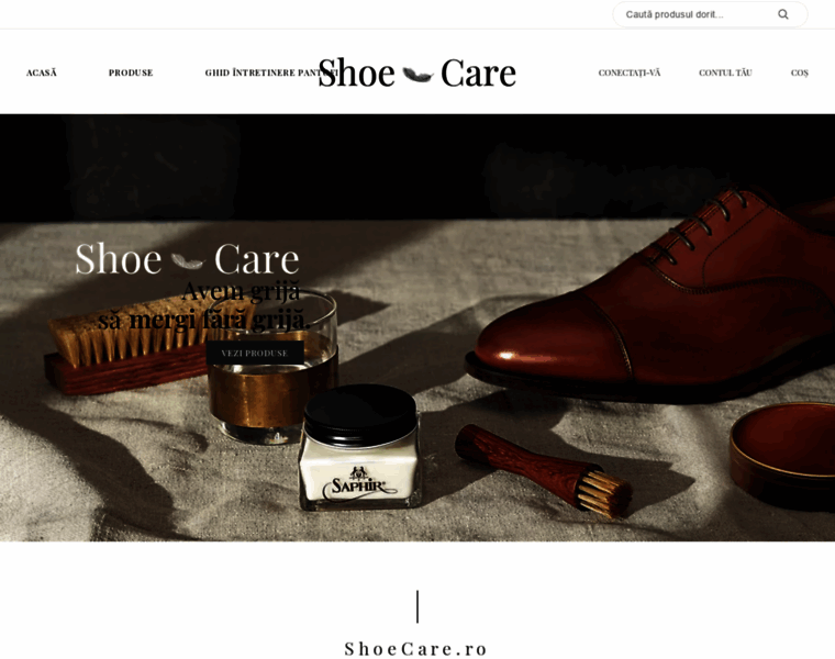Shoecare.ro thumbnail