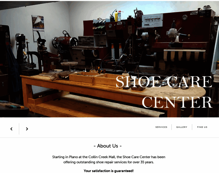 Shoecarecenters.com thumbnail