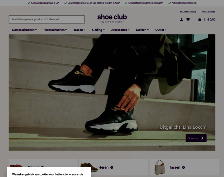 Shoeclub.nl thumbnail