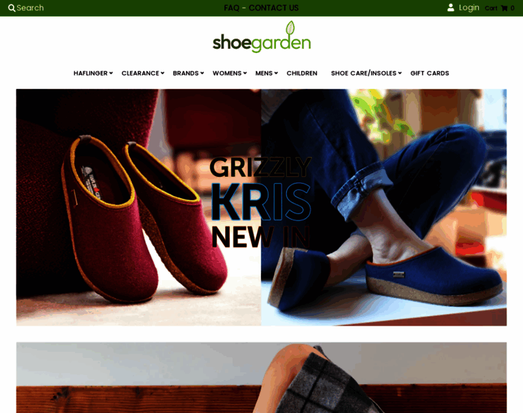 Shoegarden.co.uk thumbnail