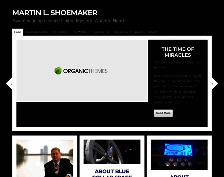 Shoemaker.space thumbnail