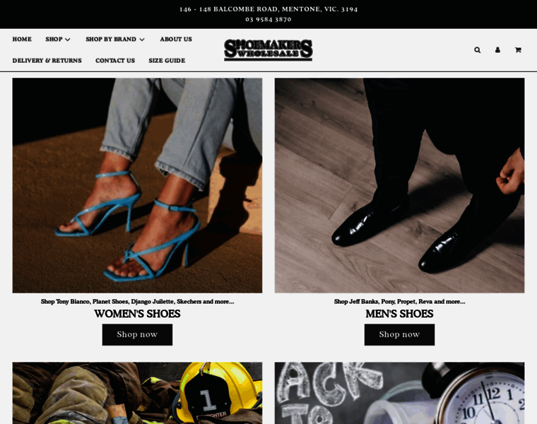 Shoemakersonline.com.au thumbnail