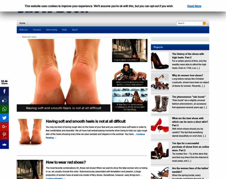 Shoesbook.net thumbnail