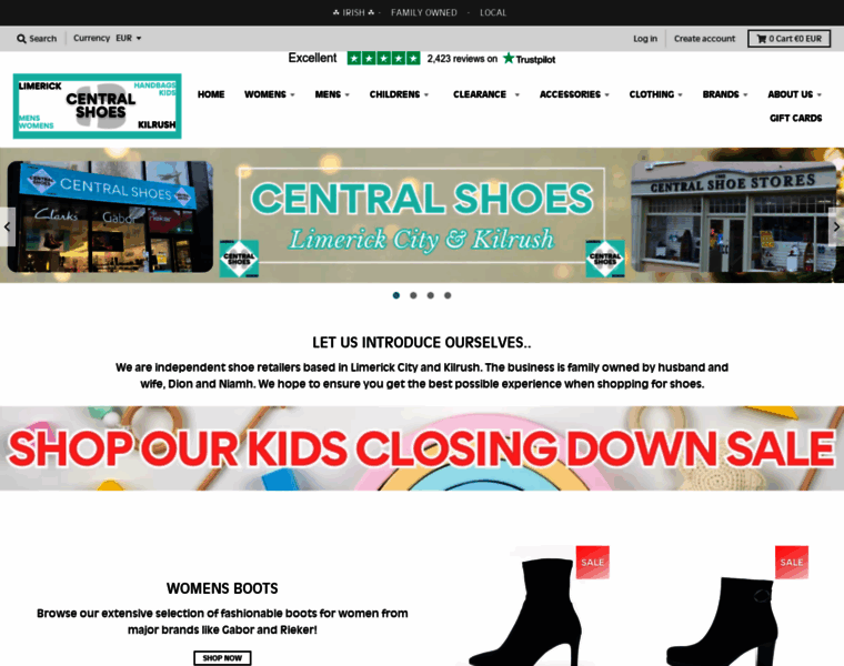 Shoescentralonline.com thumbnail