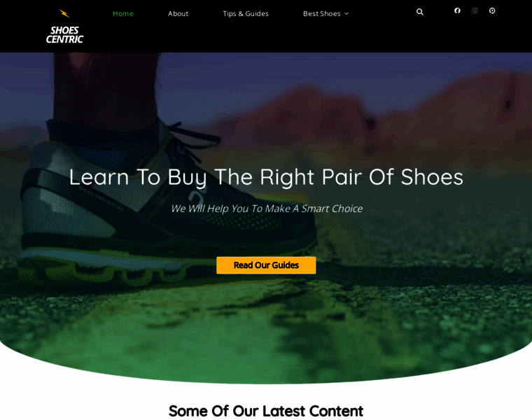 Shoescentric.com thumbnail
