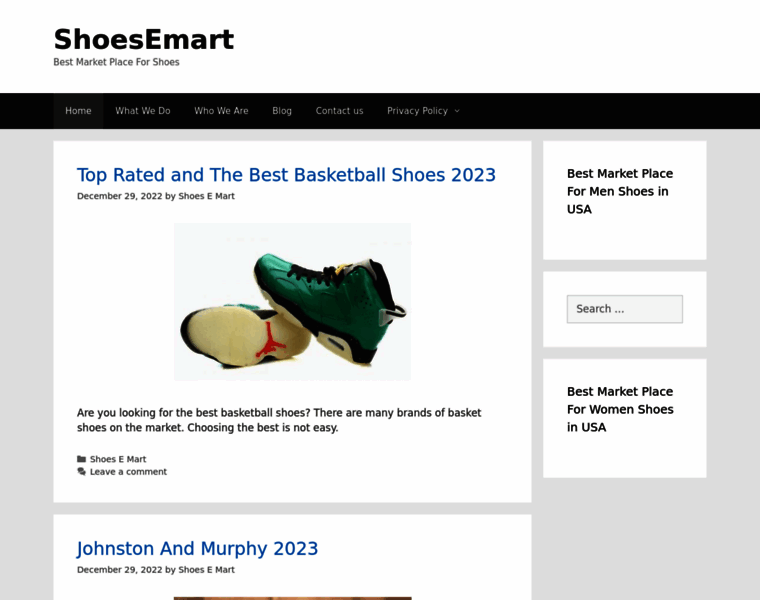 Shoesemart.com thumbnail