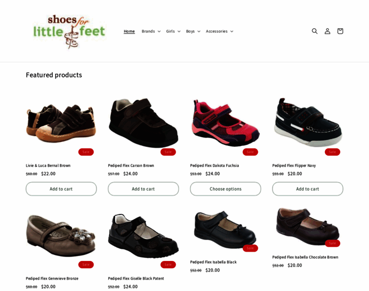 Shoesforlittlefeet.com thumbnail