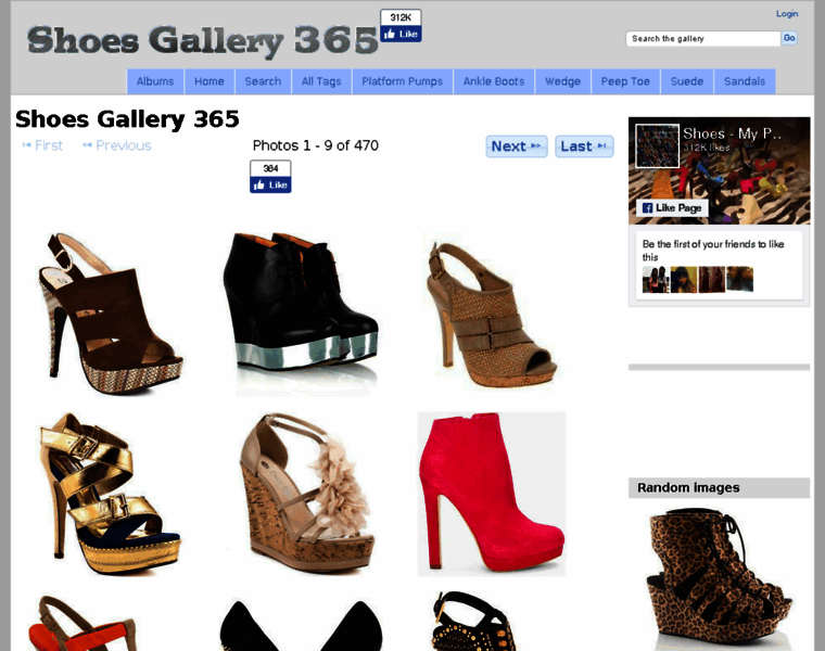 Shoesgallery365.com thumbnail