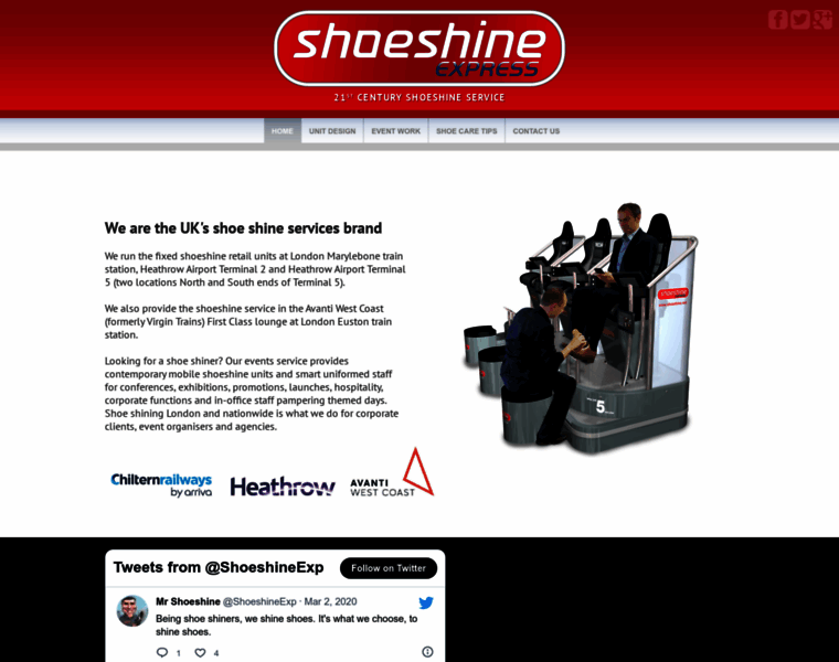 Shoeshine.net thumbnail