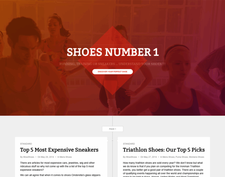 Shoesnumber1.com thumbnail