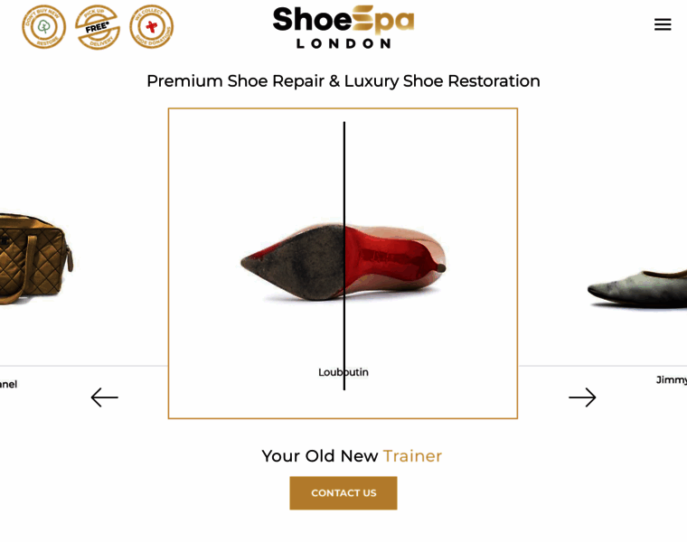 Shoespa.co.uk thumbnail