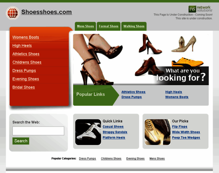 Shoesshoes.com thumbnail