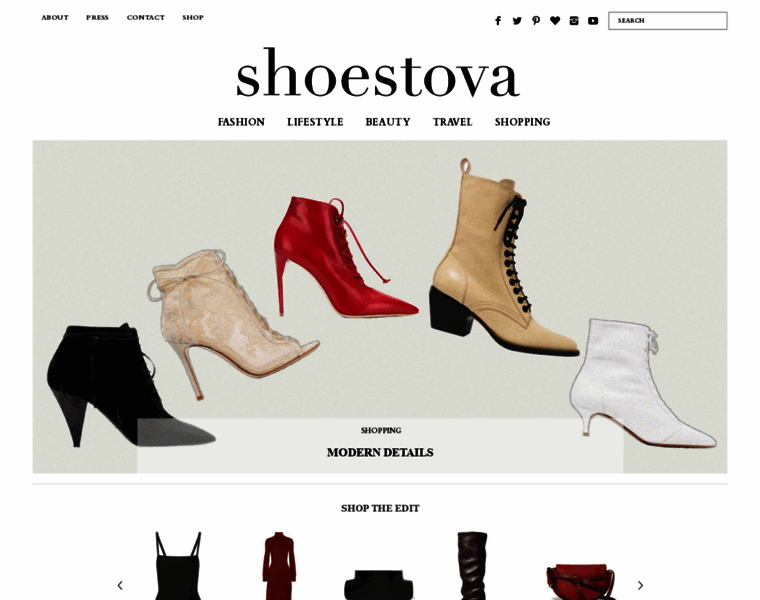 Shoestova.com thumbnail