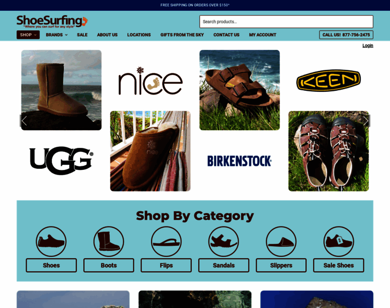 Shoesurfing.com thumbnail