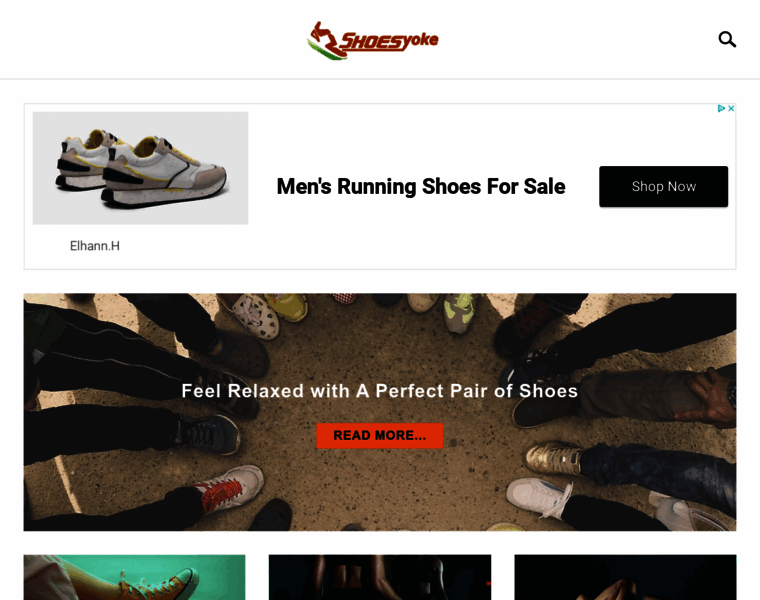 Shoesyoke.com thumbnail